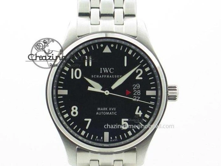 MIROTIME 0128 Portugieser Perpetual Calendar IW503406 V9F 1:1 Best Edition Silver Dial on Black Leather Strap A FastDry 7115